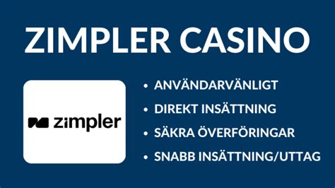 casinon med zimpler,Zimpler Casinos 